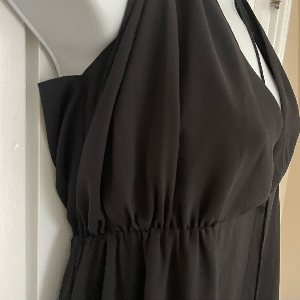 Haute Hippie wrap Mini Halter Dress - Picture 6 of 14